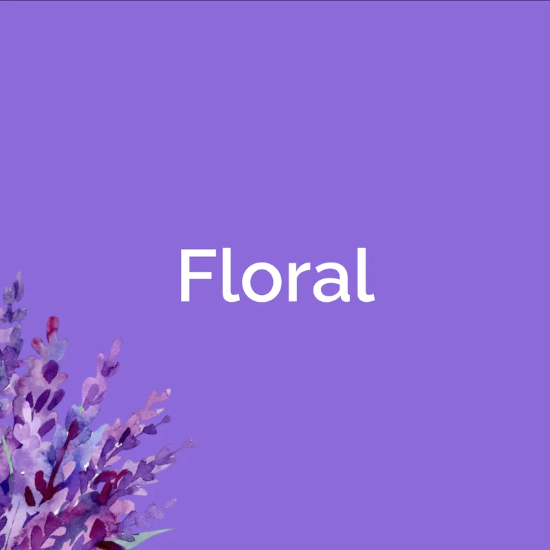 Floral scents by SMELLS BEGONE